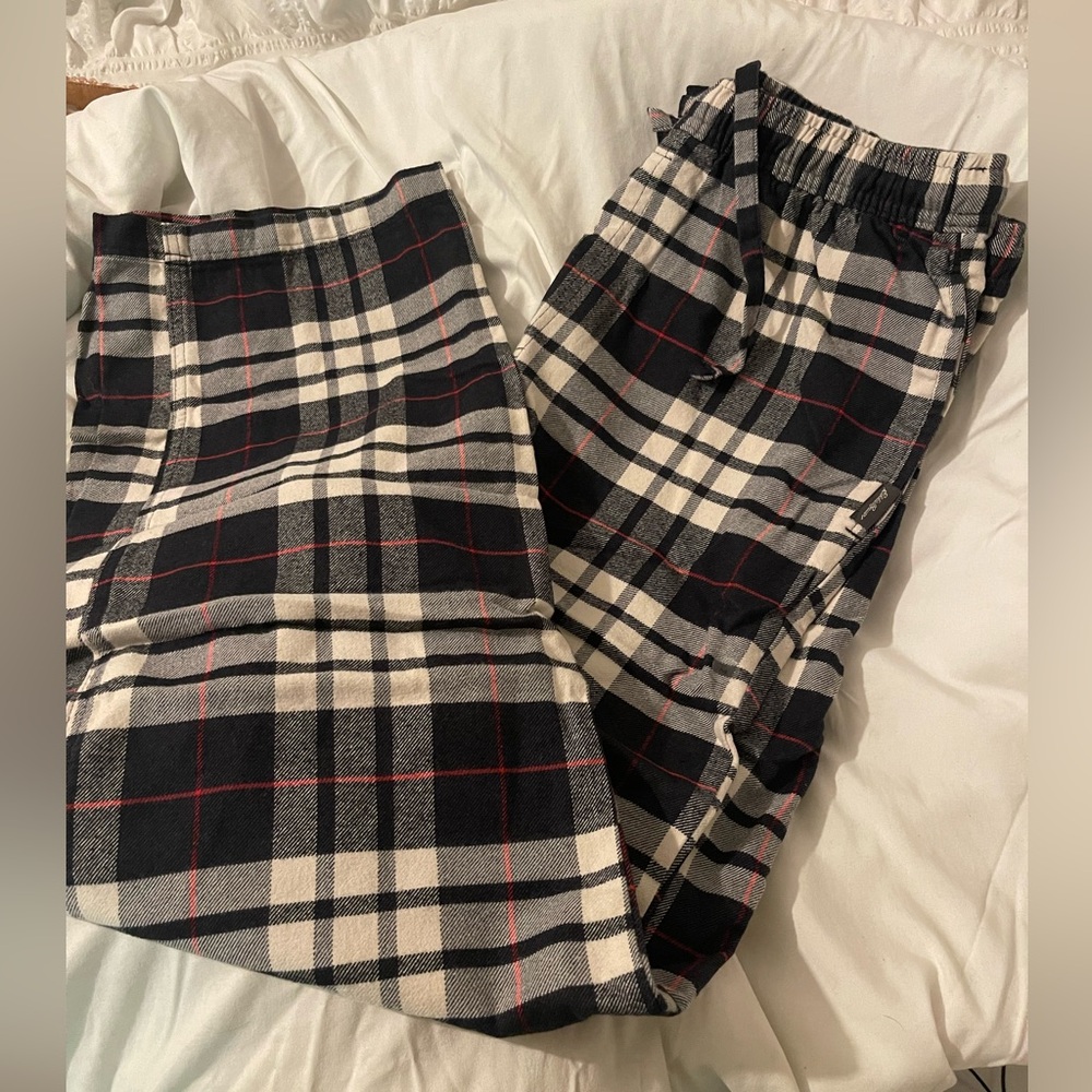 EDDIE BAUER dark grey pajama pants